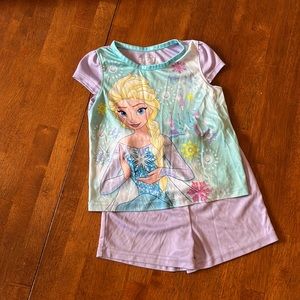 Frozen Elsa pajamas